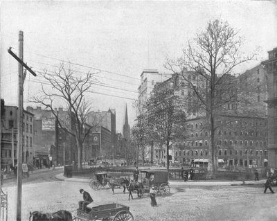 Bowling Green, New York, USA, c1900. tekijältä Unbekannt