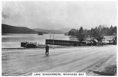 Bowness Bay, Lake Windermere, 1926 tekijältä Unbekannt