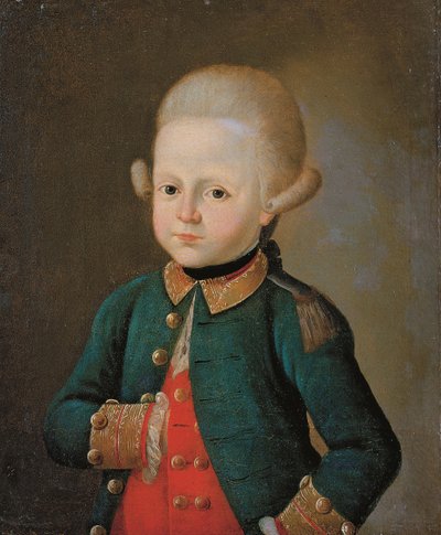 Boy Lance Preobrazhensky-rykmentin korpraali, 1760-luvun loppu tekijältä Unbekannt