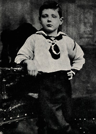 Boyhood Days Irlannissa, 1881, 1945. tekijältä Unbekannt