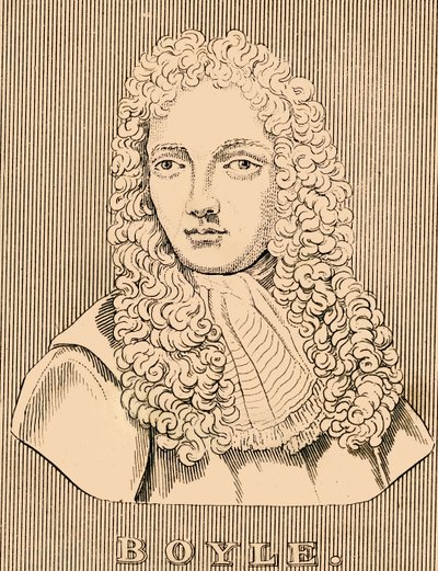 Boyle, 1627-1691, 1830. tekijältä Unbekannt