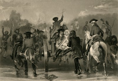 Braddocks Retreat, 1877. tekijältä Unbekannt