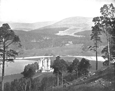 Braemarin linna, Aberdeenshire, 1894. tekijältä Unbekannt