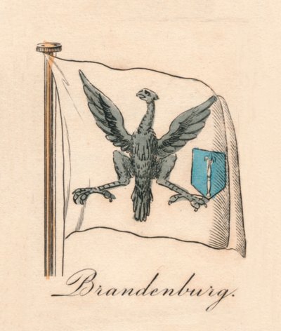 Brandenburg, 1838 tekijältä Unbekannt