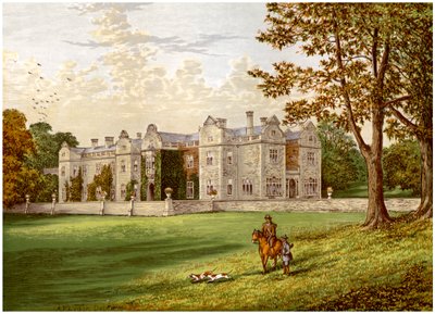 Brantingham Thorpe, Yorkshire, Sykesin perheen koti, vuodelta 1880 tekijältä Unbekannt