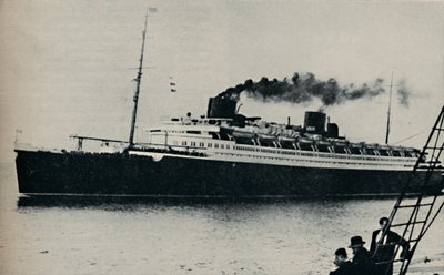 Bremen: Saksan ehdokas nopeusmestaruuteen merellä, vuodelta 1935 tekijältä Unbekannt