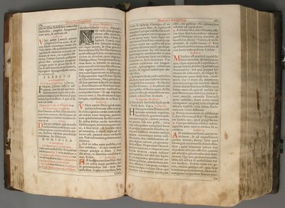 Rooman breviaari, 1628. tekijältä Unbekannt