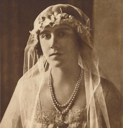 Morsiusneito prinsessa Maryn ja varakreivi Lascellesin häissä, 1922, 1937 tekijältä Unbekannt