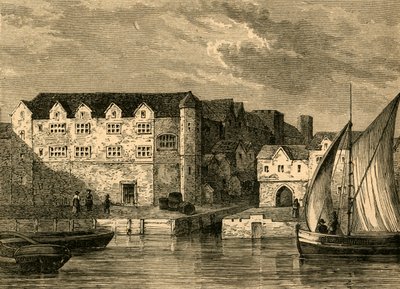Bridewell vuonna 1666, 1897. tekijältä Unbekannt