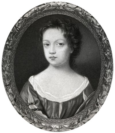 Bridget Cromwell, Oliver Cromwellin vanhin tytär, 1600-luvulla, 1899 tekijältä Unbekannt