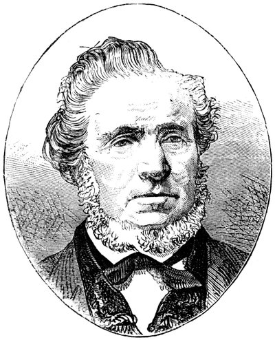 Brigham Young, amerikkalainen mormonijohtaja, 1880 tekijältä Unbekannt