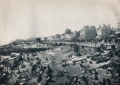 Brighton - Pitkä ranta-alue, 1895 tekijältä Unbekannt