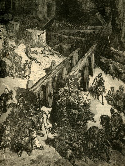 Tuo Cedar Libanonista, 1890. tekijältä Unbekannt