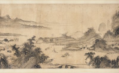 Hevosten kotiin vieminen, härkien vieminen laitumelle, 1500-1600-luku. tekijältä Unbekannt