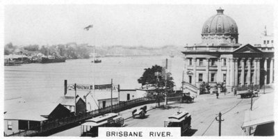 Brisbane River, Queensland, Australia, 1928 tekijältä Unbekannt