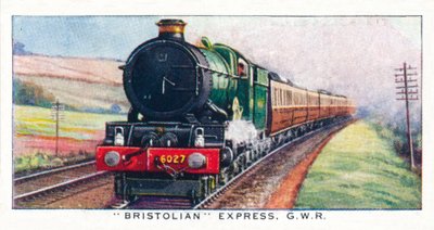 Bristolian Express, G.W.R., 1938 tekijältä Unbekannt