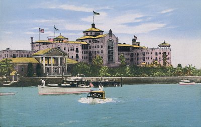 British Colonial Hotel, Nassau, Bahama, 1910-luku. tekijältä Unbekannt
