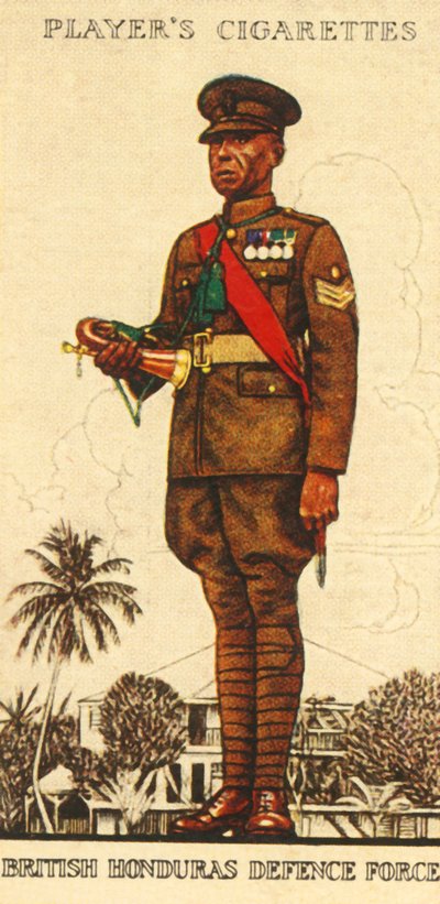 Brittiläiset Hondurasin puolustusvoimat, 1936. tekijältä Unbekannt