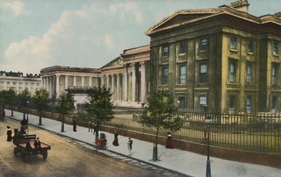 British Museum, Lontoo, 1900-luku. tekijältä Unbekannt
