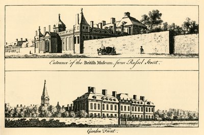 British Museum, c1753-1810, 1925. tekijältä Unbekannt