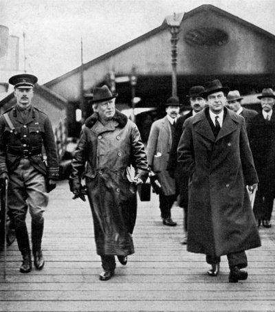 Britannian pääministeri Herbert Asquith vierailee Irlannissa 1914 1951 tekijältä Unbekannt