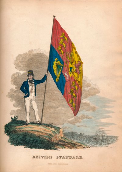 Brittiläinen standardi, 1838 tekijältä Unbekannt
