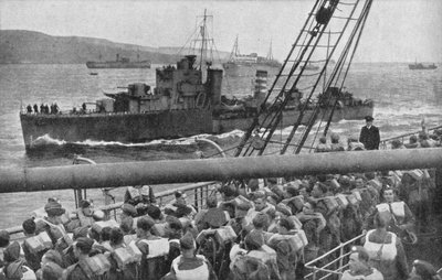 Brittijoukot laskeutuivat Norjaan, 1940, 1940 tekijältä Unbekannt