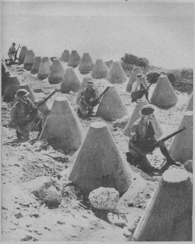 Brittijoukot Syyriassa, 1941. tekijältä Unbekannt