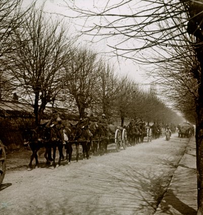 Brittiarmeija, Blérancourt, Pohjois-Ranska, c1914-c1918 tekijältä Unbekannt