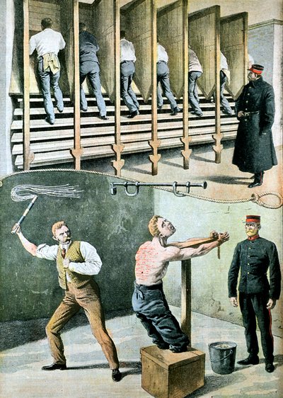 Brittiläinen vankila, 1907 tekijältä Unbekannt