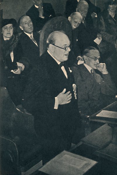 Lähetys Imperiumille ja Amerikkaan, n. 1945. tekijältä Unbekannt