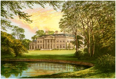 Broadlands, Hampshire, Cowper-Temple-perheen koti, vuodelta 1880 tekijältä Unbekannt