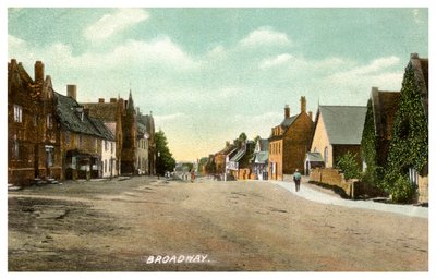 Broadway, Gloucestershire, 1900-luvun alku tekijältä Unbekannt