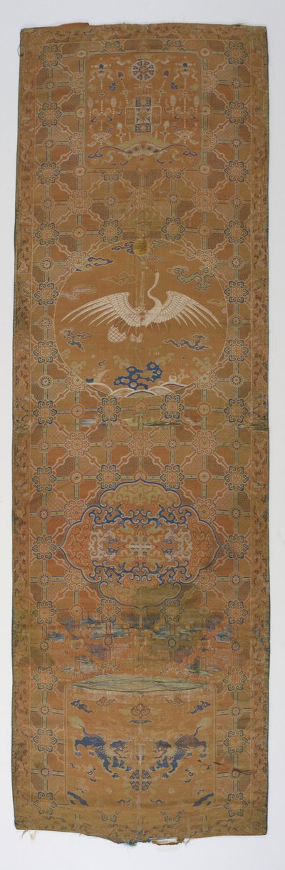 Brocade-paneeli, Qing-dynastia, 1700-luku. tekijältä Unbekannt