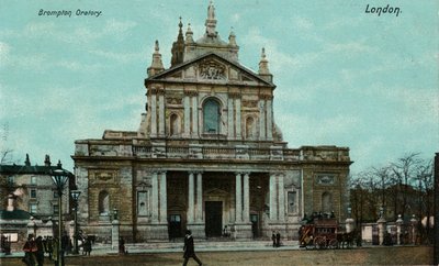 Brompton Oratory, Lontoo, 1910. tekijältä Unbekannt