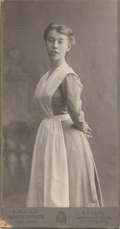 Bronislava Nijinska tekijältä Unbekannt