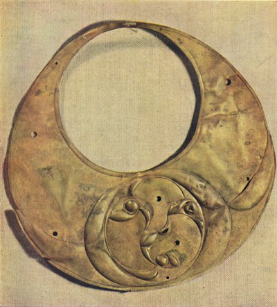 Bronze Crescent Llyn Cerrigistä, Anglesea, 1946 tekijältä Unbekannt