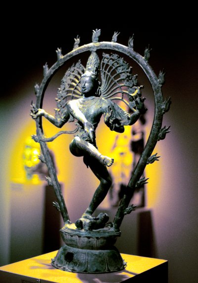 Shivan pronssihahmo, Tamil Nadu, Intia, 950 tekijältä Unbekannt