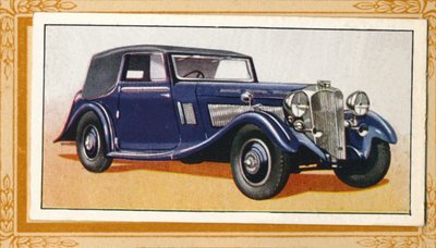 Brough Superior, 1936 tekijältä Unbekannt