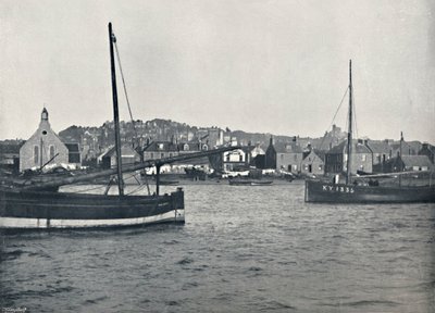 Broughty Ferry - Näkymä joelta, 1895 tekijältä Unbekannt