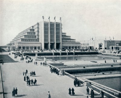 Bryssel: Maailmanlaajuinen ja kansainvälinen näyttely, 1935 tekijältä Unbekannt