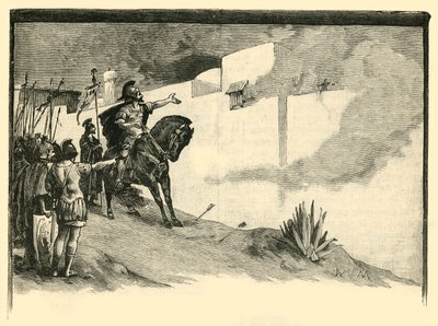 Brutus ennen Xanthusta, 1890 tekijältä Unbekannt