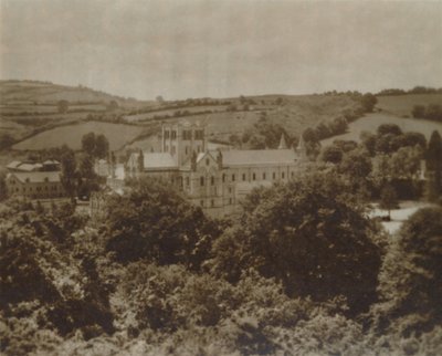 Buckfast Abbey Church South East, 1800-luvun loppu - 1900-luvun alku tekijältä Unbekannt
