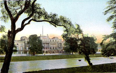 Buckinghamin palatsi, Lontoo, 1900-luku tekijältä Unbekannt