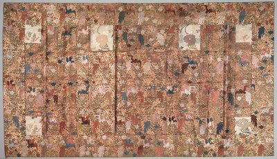 Buddhalainen pappiviitta, 1700-1800-luku. tekijältä Unbekannt