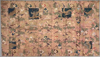 Buddhalainen pappi Robe Kesa, 1800-luku. tekijältä Unbekannt