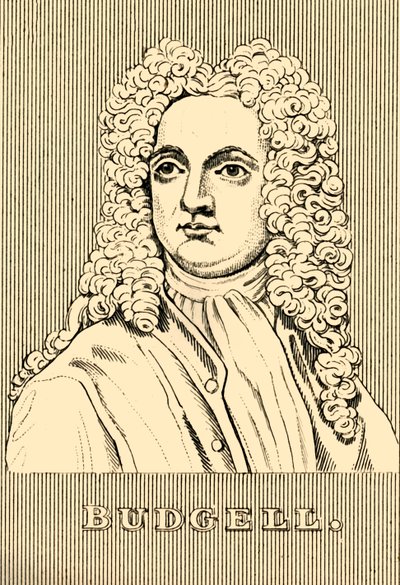 Budgell, 1686-1737, 1830. tekijältä Unbekannt