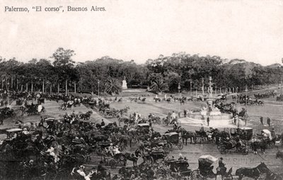 Buenos Aires, Argentiina, 1909 tekijältä Unbekannt