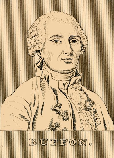 Buffon, 1707-1788, 1830. tekijältä Unbekannt