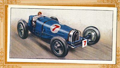 Bugatti 3-3 litraa, c1936 tekijältä Unbekannt